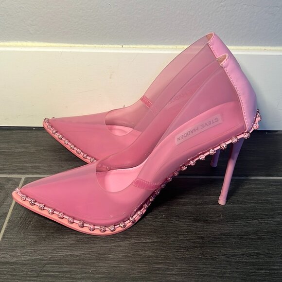 Steve Madden Shoes - Steve Madden Vyper Dusty Pink Heels Women’s Size 7